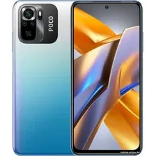 Телефон POCO M5s 8GB/256GB международная версия (синий)