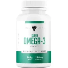 Жирные кислоты Trec Nutrition Super Omega-3 (120 капсул)