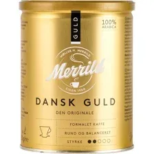 Кофе молотый Merrild dansk guld, 250 г