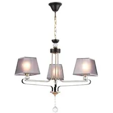 Подвесная люстра Ambrella light Traditional TR4614/3 CF/FGD (кофе/золото)