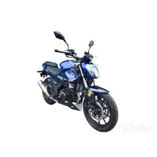 Мотоцикл AVM CHAMP 125 синий