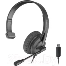 Офисная гарнитура A4Tech HU-11 (черный)
