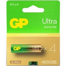 Батарейка GP Ultra LR6/15AUETA21-2GSB4