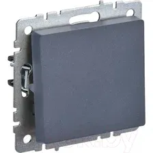 Выключатель IEK Brite BR-V10-0-10-K35 (маренго)