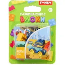 Конструктор Funky Toys Танк / FT0822554