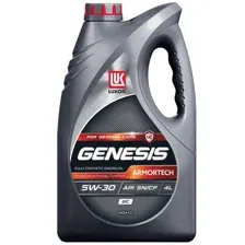 Моторное масло LUKOIL GENESIS ARMORTECH GC 5W-30, 4л / 3149300