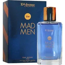 Туалетная вода Karl Antony 10th Avenue Mad Men Blue, мужская, 100 мл