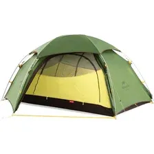 Треккинговая палатка Naturehike Cloud Peak 2, 20D (зеленый)