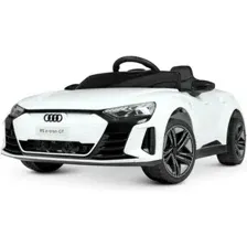 Детский электромобиль AUDI E-Tron RS 4x4 Лицензия (белый)