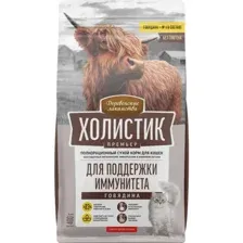 Деревенские лакомства Холистик Премьер для поддержки иммунитета кошек (Говядина) 400 г