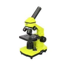 Микроскоп монокулярный LEVENHUK Rainbow 2L PLUS Lime Лайм (69044)