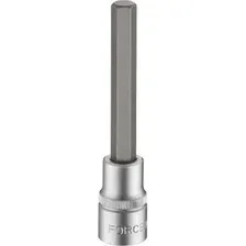 Головка 1/2 с насадкой HEX удлинённая FORCE 14 (34410014)
