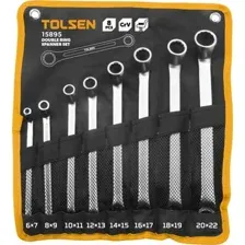 Набор ключей Tolsen TT15895 (8 предметов)