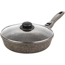 Сковорода Elan Gallery Гармония вкуса 120344 (коричневый опал)