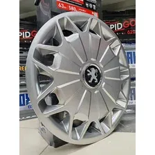 Колпаки R15 для Peugeot. Комплект 4шт.