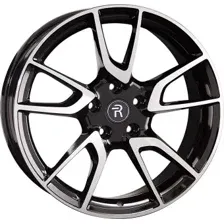 Литые диски Replay VV336 18x8" 5x112мм DIA 57.1мм ET 44мм BKF