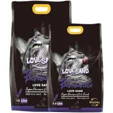 Наполнитель для туалета Love Sand LS-004 10 л (лаванда)