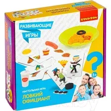 Настольная игра Bondibon Ловкий официант ВВ4514
