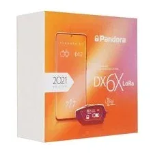 Автосигнализация Pandora DX 6X LoRa