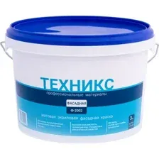 Краска Техникс Фасад Ф-2002 P 3 кг (белый)