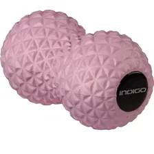 Массажный мяч Indigo Sport IN277 (розовый)