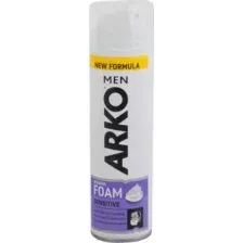 Пена для бритья Arko Men Sensitive (200мл)