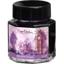 Чернила для перьевой ручки Pierre Cardin City Fantasy / PC332-S7 (30мл, лиловый Элизабет)