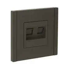 Розетка компьютерная IEK Forte&Piano FP-K20-1-K03