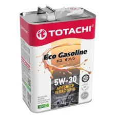 Моторное масло TOTACHI 10804 5W-30 синтетическое 4 л