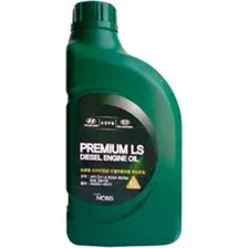 Моторное масло Hyundai/KIA Premium LS Diesel CH-4 5W30 1л