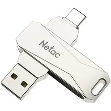 USB Flash Netac U782C USB 3.2+TypeC 128GB NT03U782C-128G-32PN