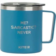 Термокружка Kite K22-379-02 400 мл (синий)