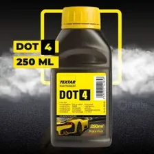 Жидкость тормозная TEXTAR 0,25л - DOT 4 TEXTAR 95002100