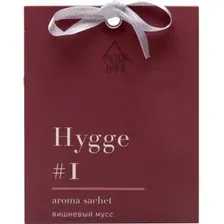 Ароматическое саше Arida Home Hygge №1 Вишневый мусс