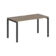 Письменный стол Norden 140x60x75 / SG.202.OD.63.AN (антрацит/дуб темный)