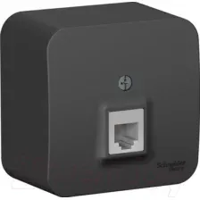 Розетка телефонная Systeme Electric Blanca BLNIA011006