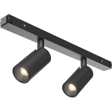 Трековый светильник Maytoni Technical TR176-1-2X3WTW-M-B