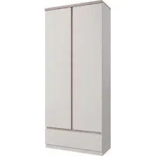 Шкаф Anrex Lima 2D1S (персидский жемчуг/мадура)