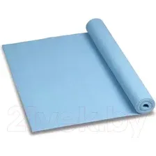 Коврик для йоги и фитнеса Indigo Sport PVC YG03 (голубой)