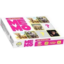 Настольная игра Десятое королевство Мемо. Мир животных 03590