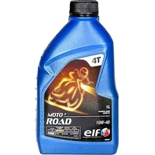 Моторное масло Elf MOTO 4 ROAD 10W-40 1л