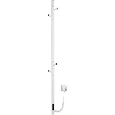 Полотенцесушитель Gloss & Reiter Primum E2.L.15x140.H4 (белый, таймер)