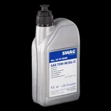 Масло трансмиссионное минеральное SWAG 75w-80, 1 л SWAG 30940580