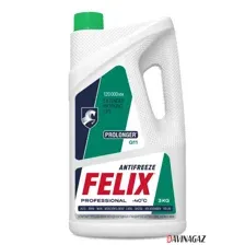Антифриз Felix Prolonger G11, 430206327, зеленый, 3 кг
