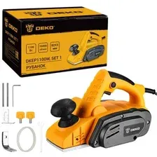 Рубанок Deko DKEP1100W Set1 083-1074