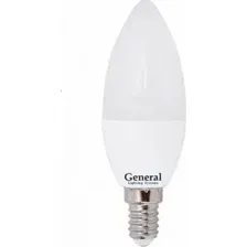Лампа светодиодная General GLDEN-CF-B-8-230-E14-3000 (660175)