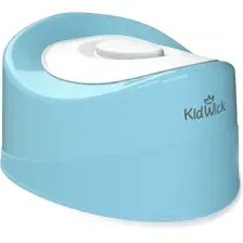 Детский горшок Kidwick Мини KW010202 (голубой/белый)