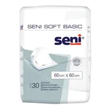 Пеленки Seni Soft Basic 60х60 см (30 шт)