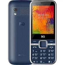 Кнопочный телефон BQ BQ-2838 Art XL+ (синий)