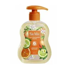 Мыло жидкое BIOMIO Natural Liquid Soap натуральное с эфирными маслами апельсина и бергамота, 300 мл